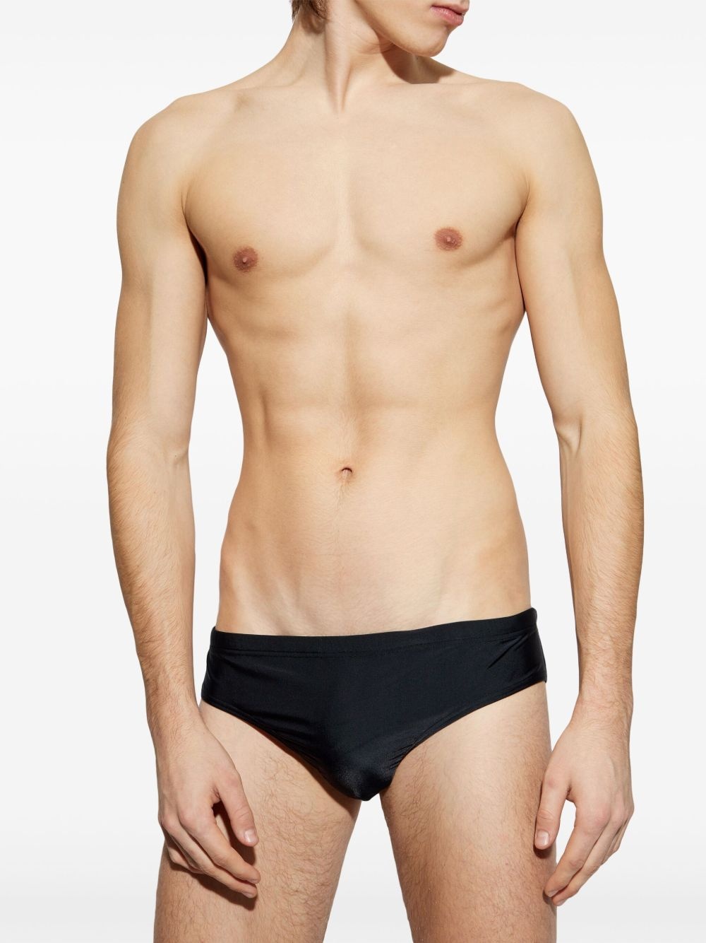 logo-print swimming trunks - 3