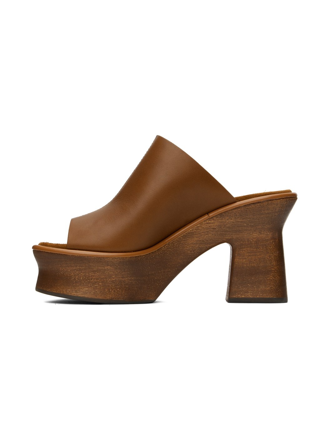 Brown Samanta Heeled Sandals - 3