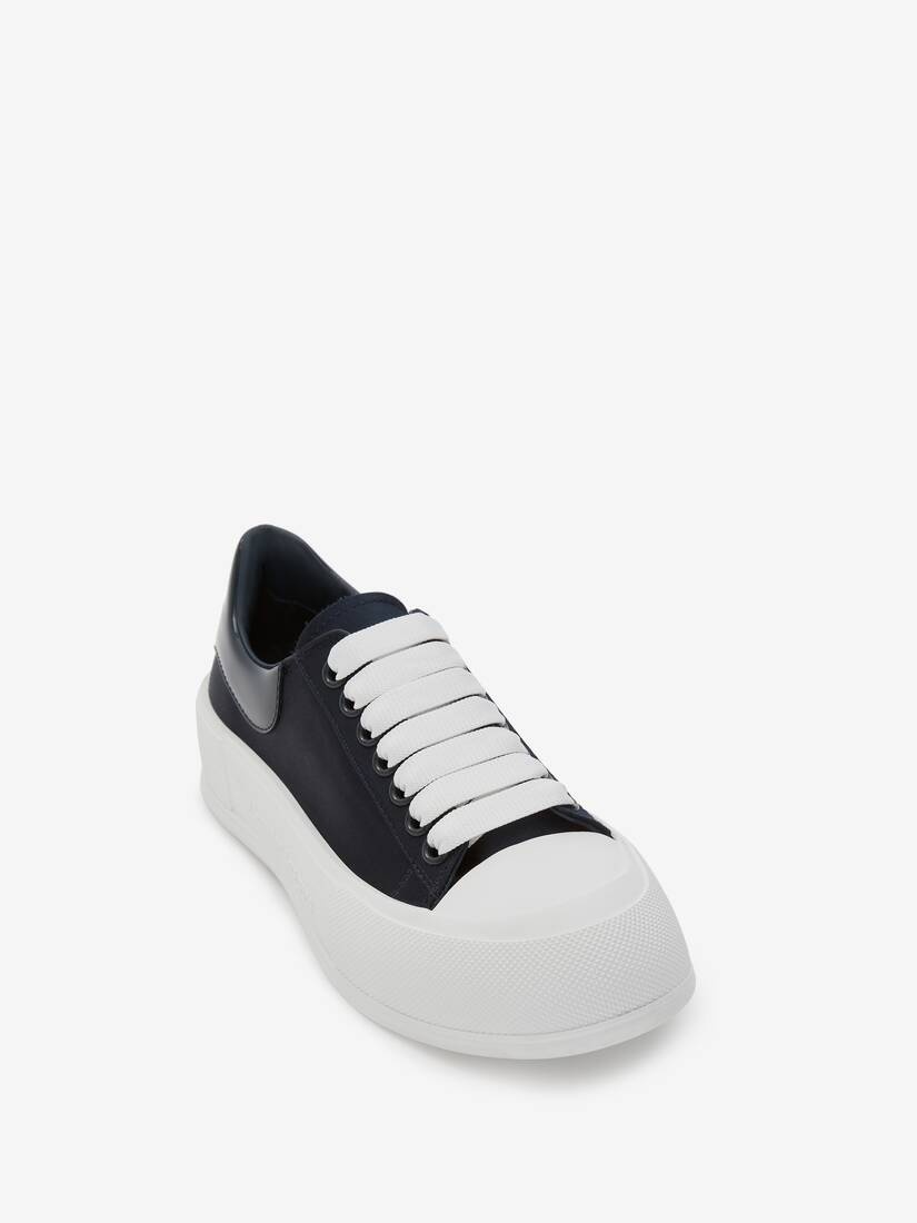 Deck Plimsoll in Anthracite - 5