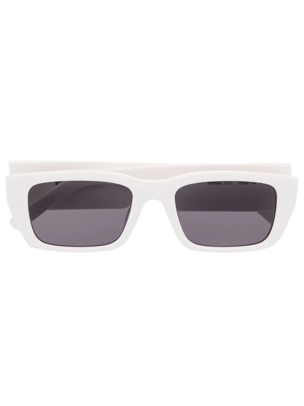 Palm rectangle-frame sunglasses - 1