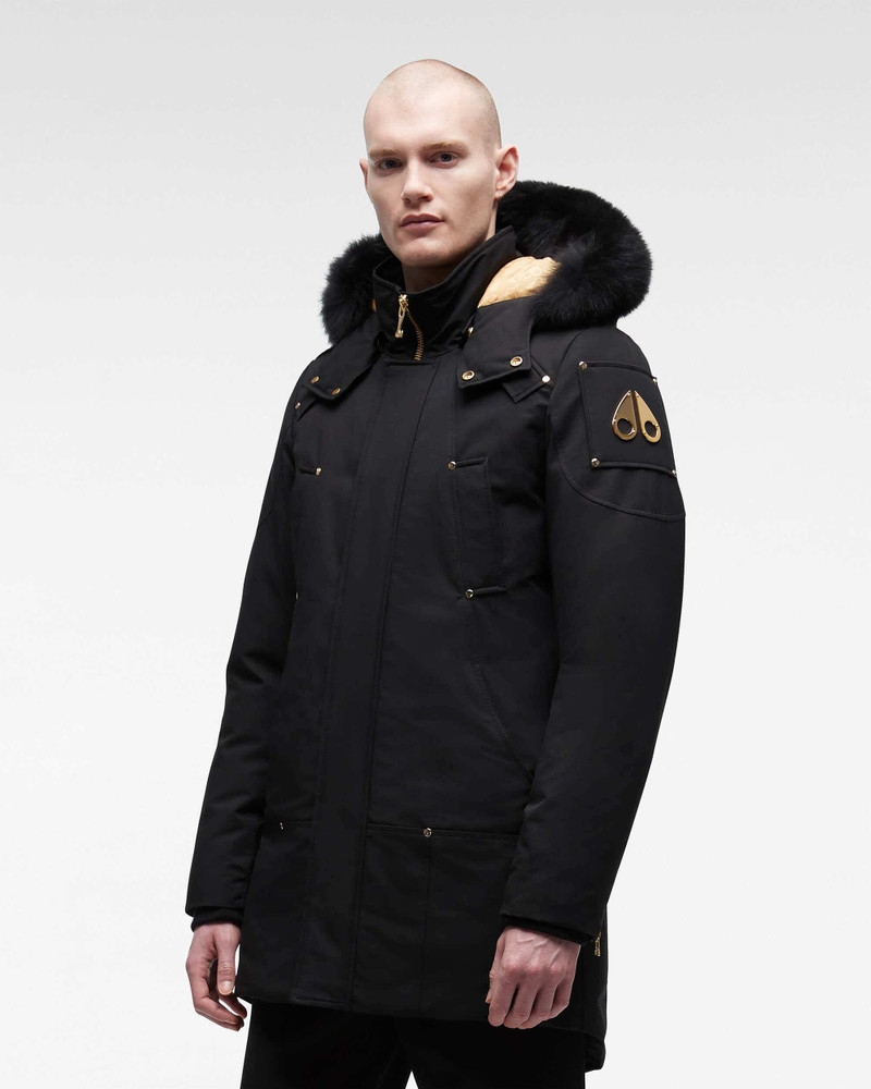 GOLD STIRLING PARKA FUR 1