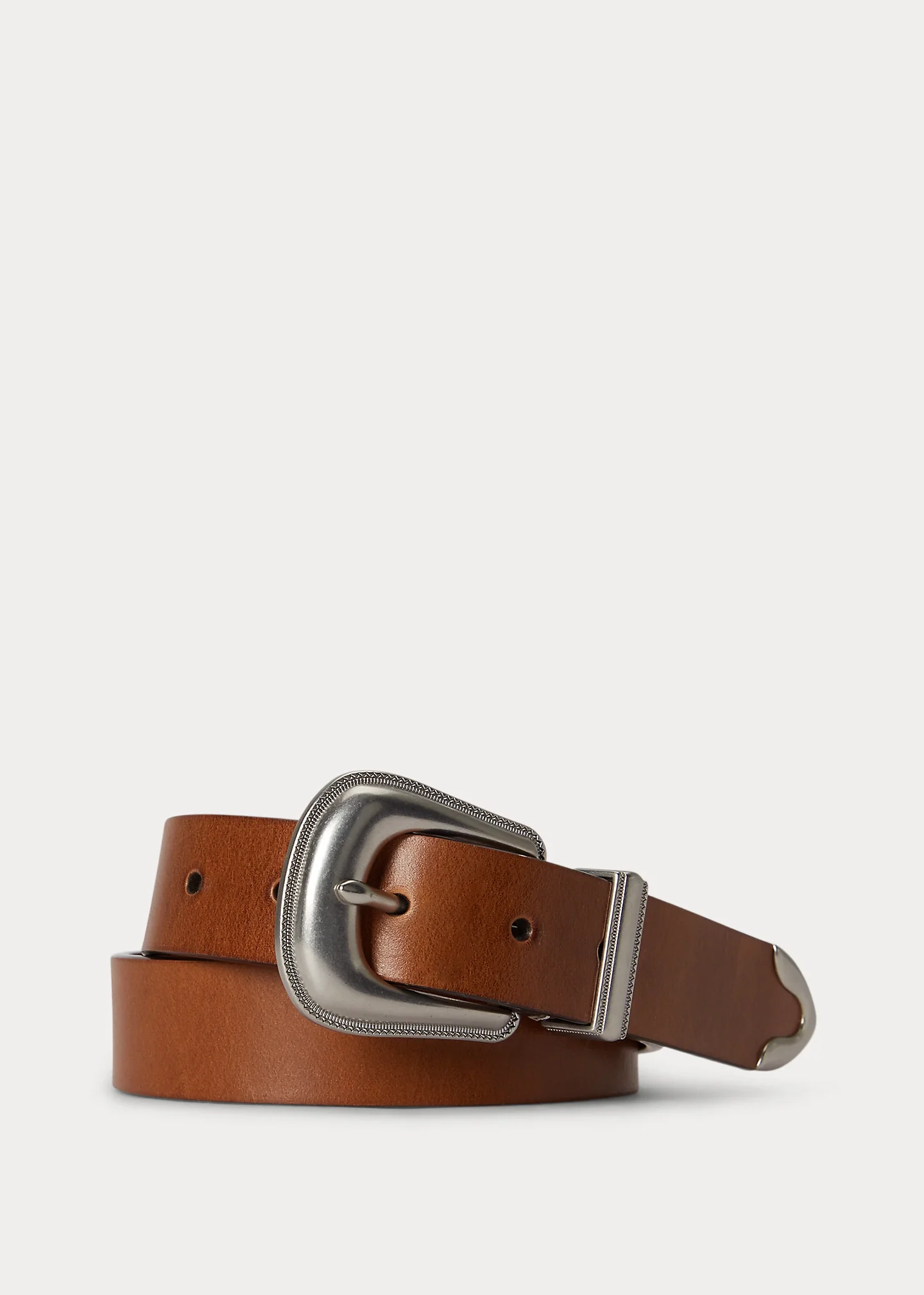 Leather Western Belt - 1