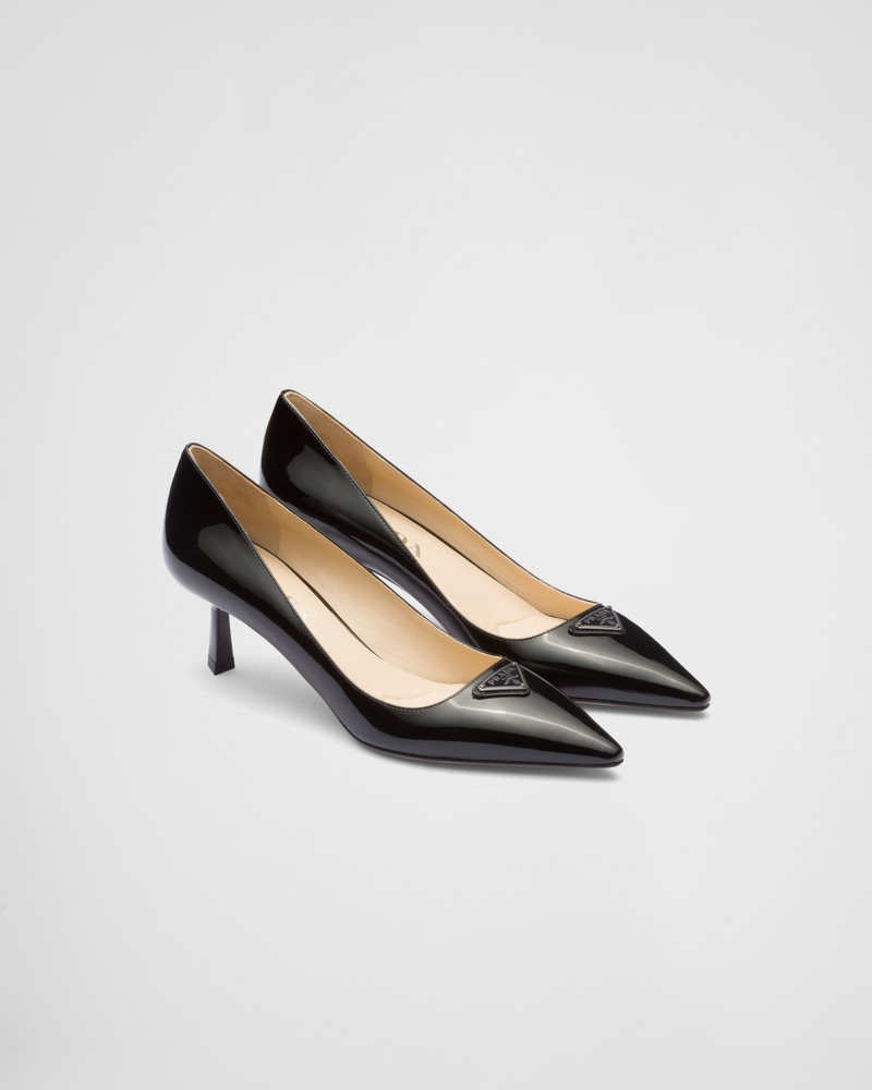 Patent-leather pumps 1