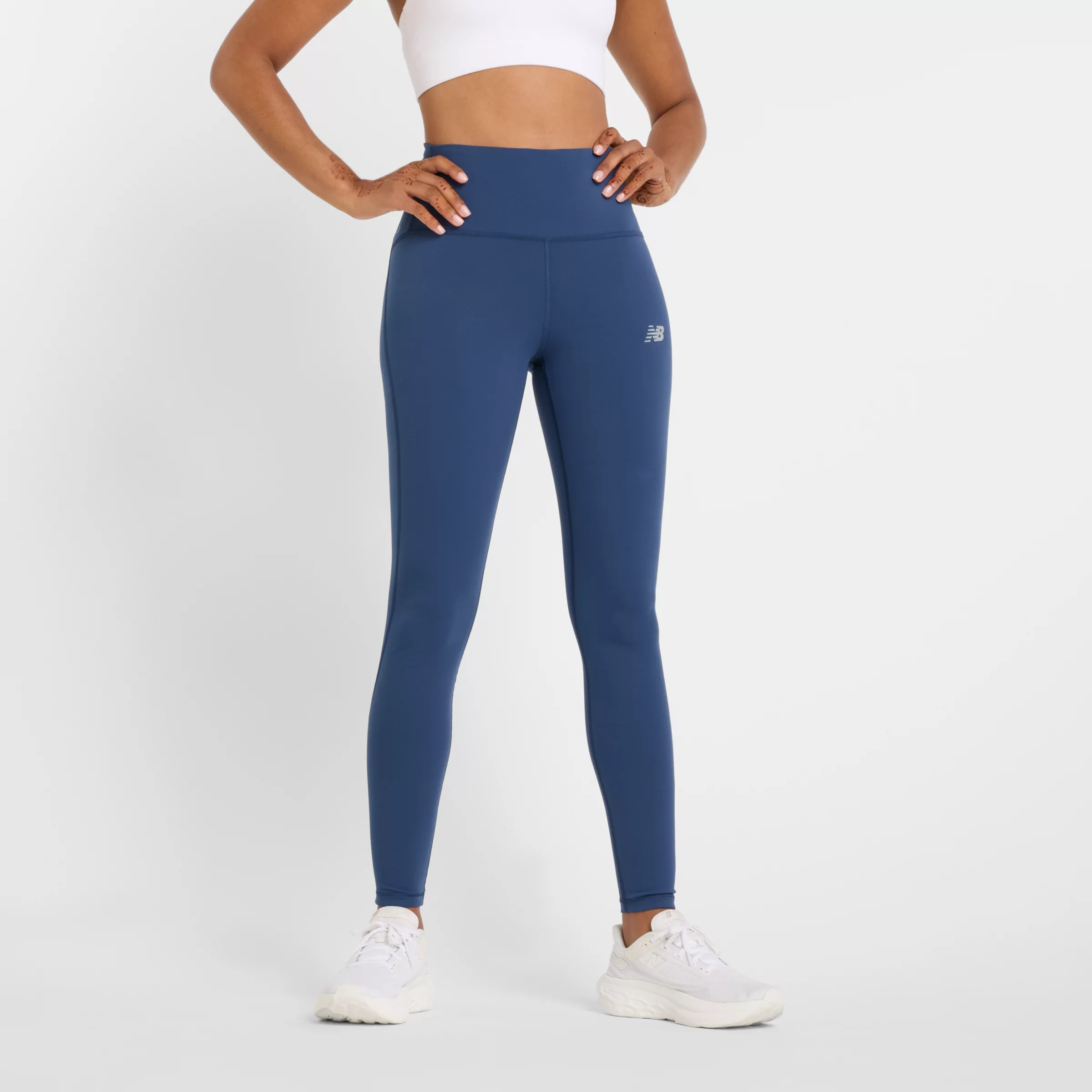 Women's NB Sleek High Rise Legging 27" - 1