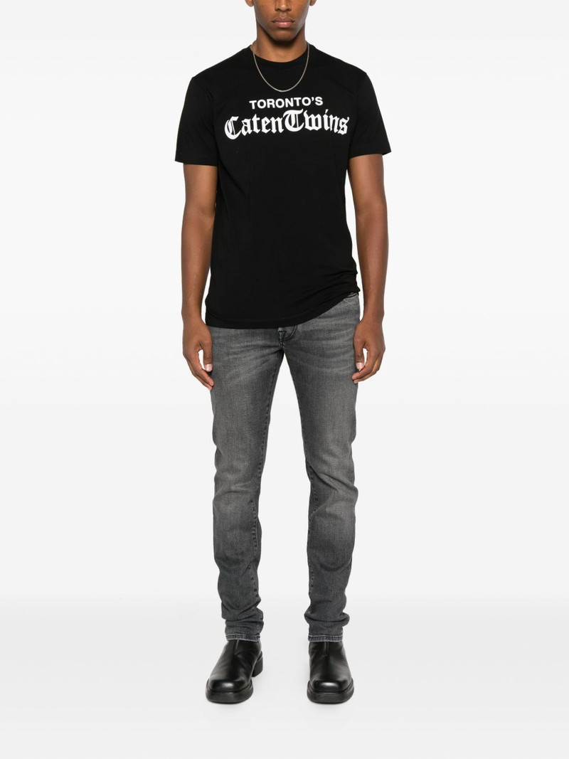 DSQUARED2 lettering-print T-shirt outlook