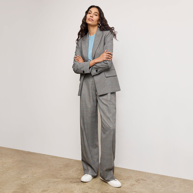 Rina Sculptural Pant - Sharkskin 3