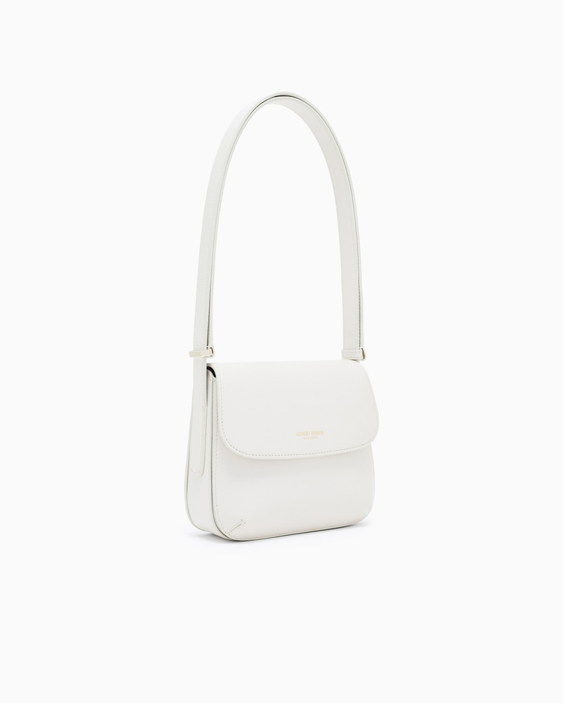 GIORGIO ARMANI SMALL PALMELLATO-LEATHER LA PRIMA BAG outlook