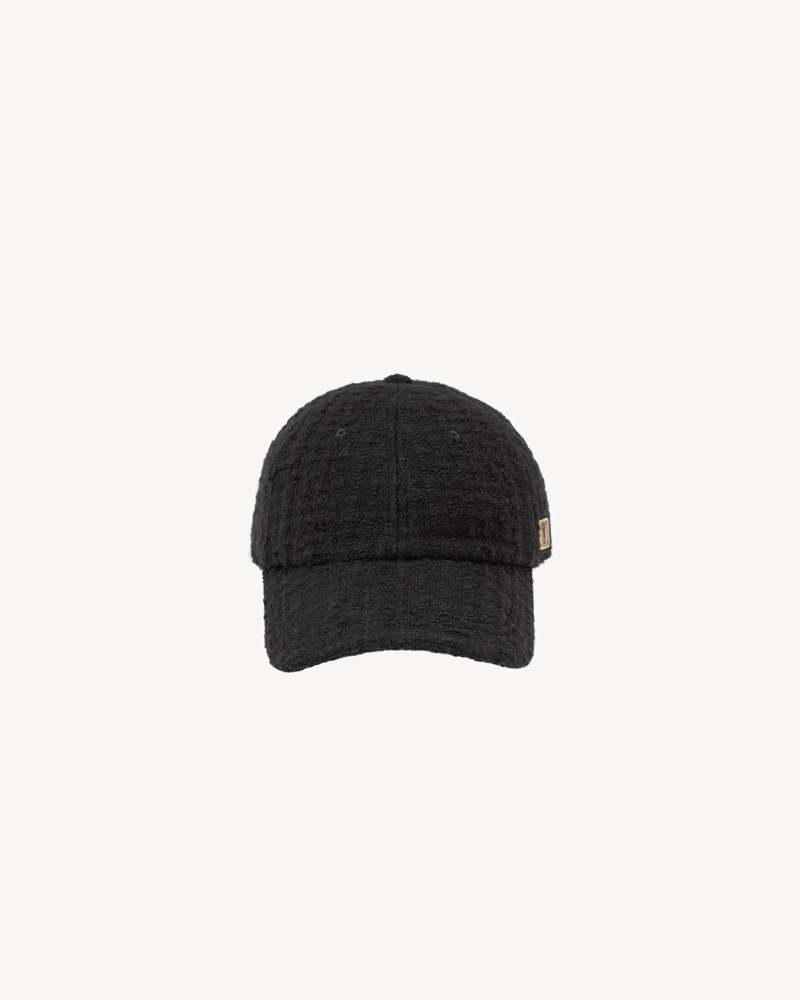 CASSANDRE CAP IN TWEED - 1