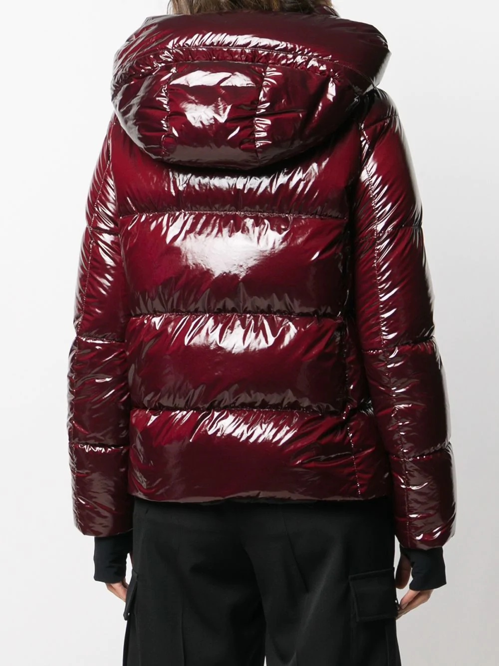 hooded puffer jacket - 4