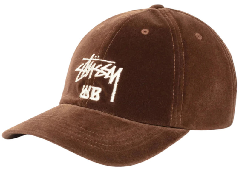 Stüssy Stussy x Wales Bonner Cap Brown outlook