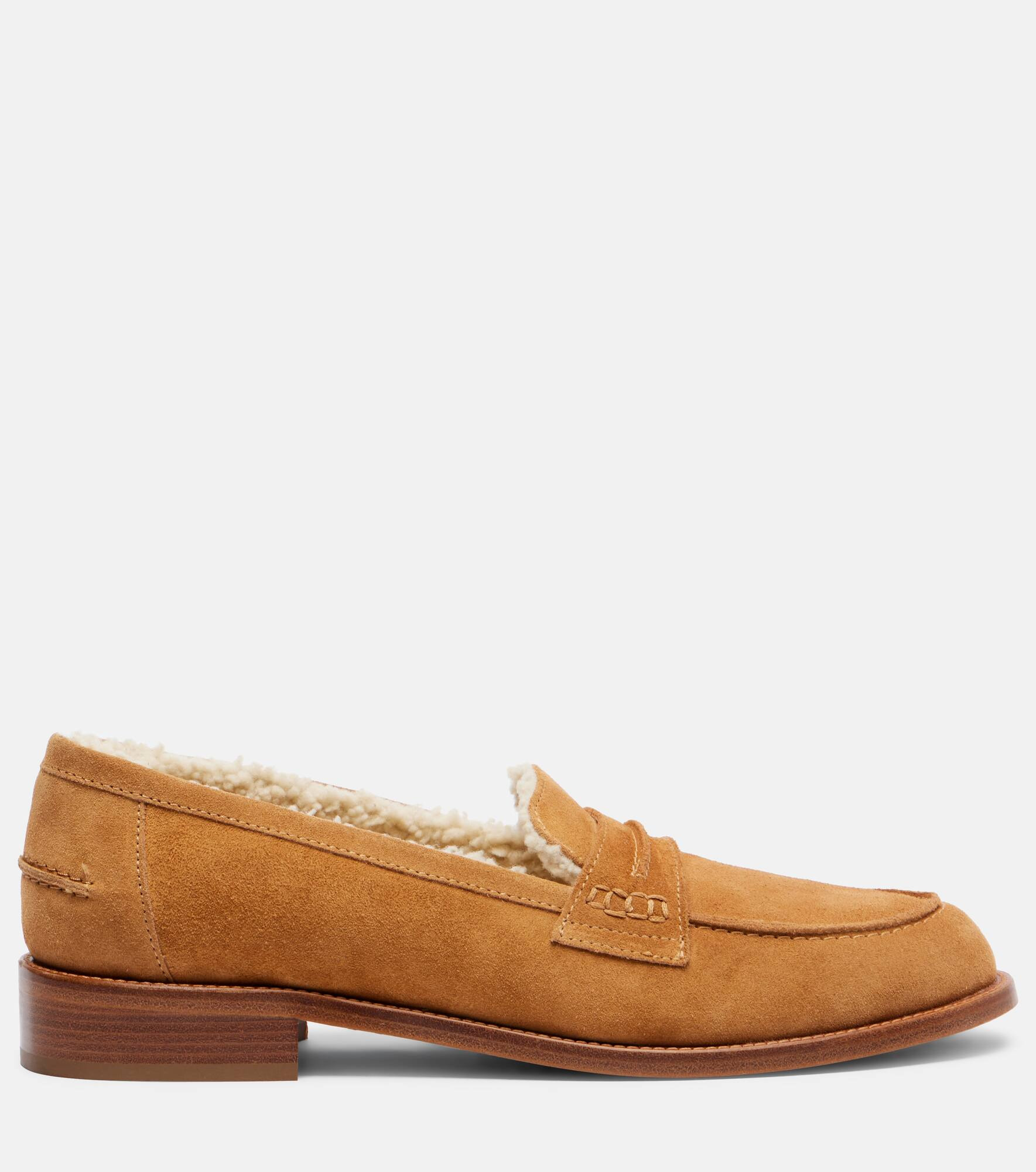 Dylan suede penny loafers - 4