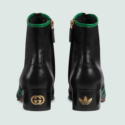 GUCCI adidas x Gucci women's boot outlook