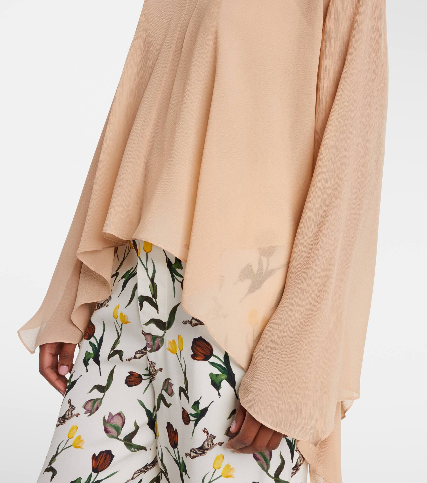 Silk top - 5