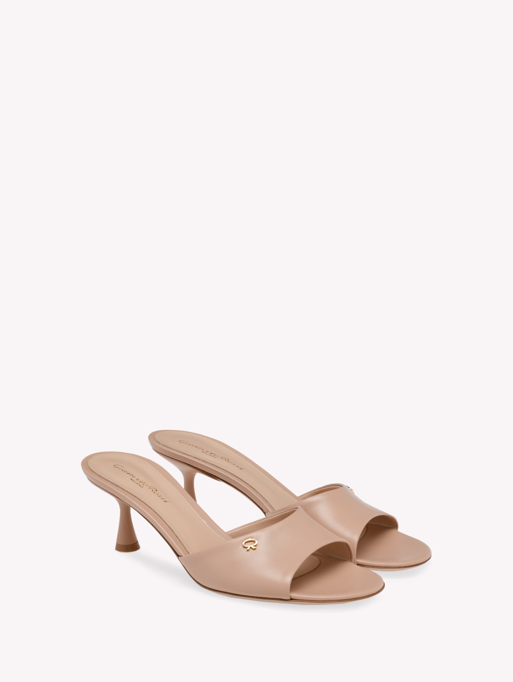 Gianvito Rossi Ascent Mule 55 in Pink at Nordstrom - 2