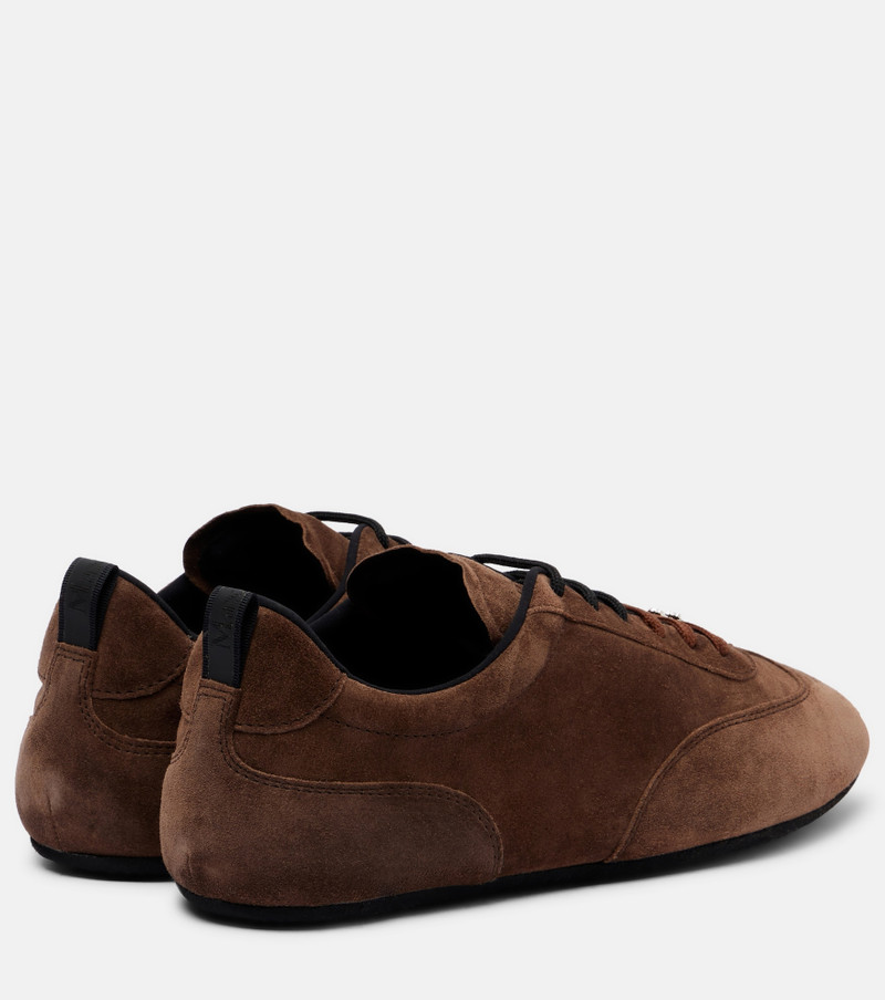 Max Mara Suede sneakers outlook