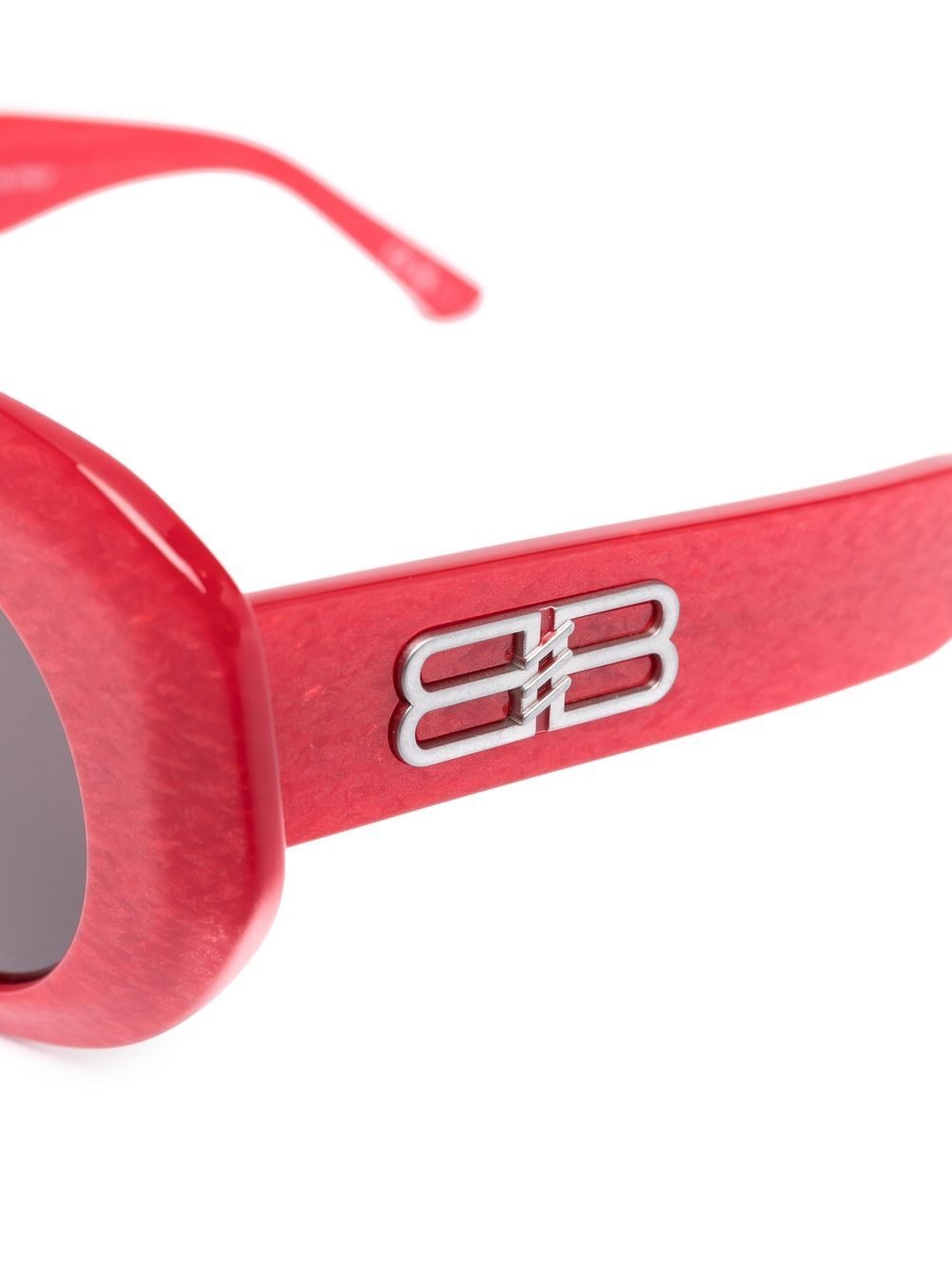 oversized round-frame sunglasses - 3