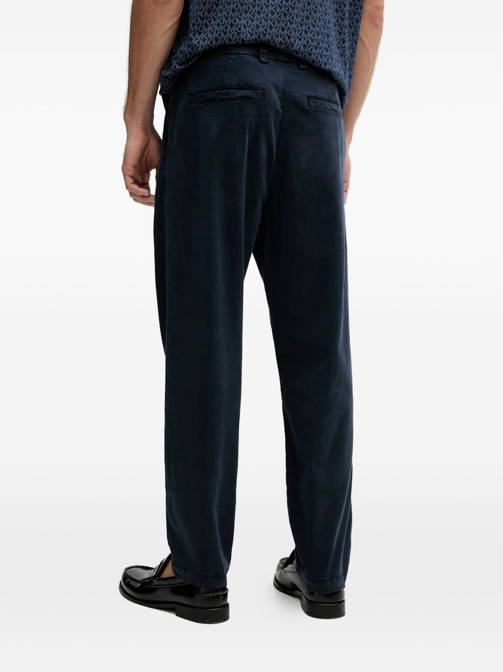 embroidered-pocket trousers - 2