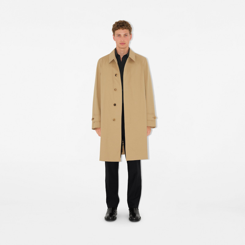 Burberry Long Gabardine Car Coat outlook