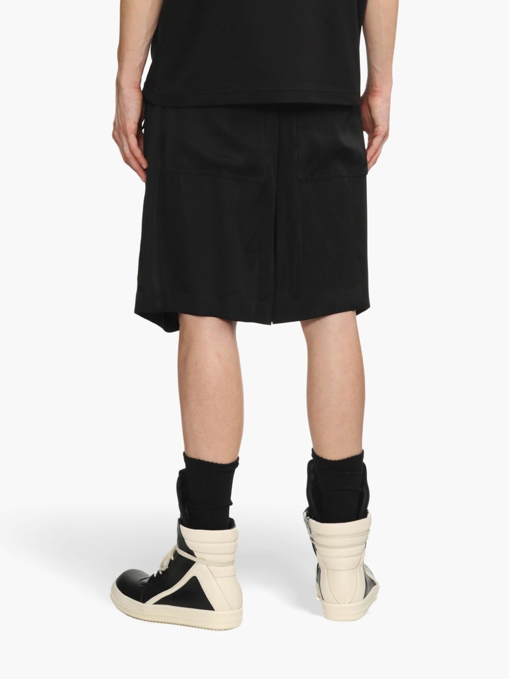 wide-leg shorts - 4