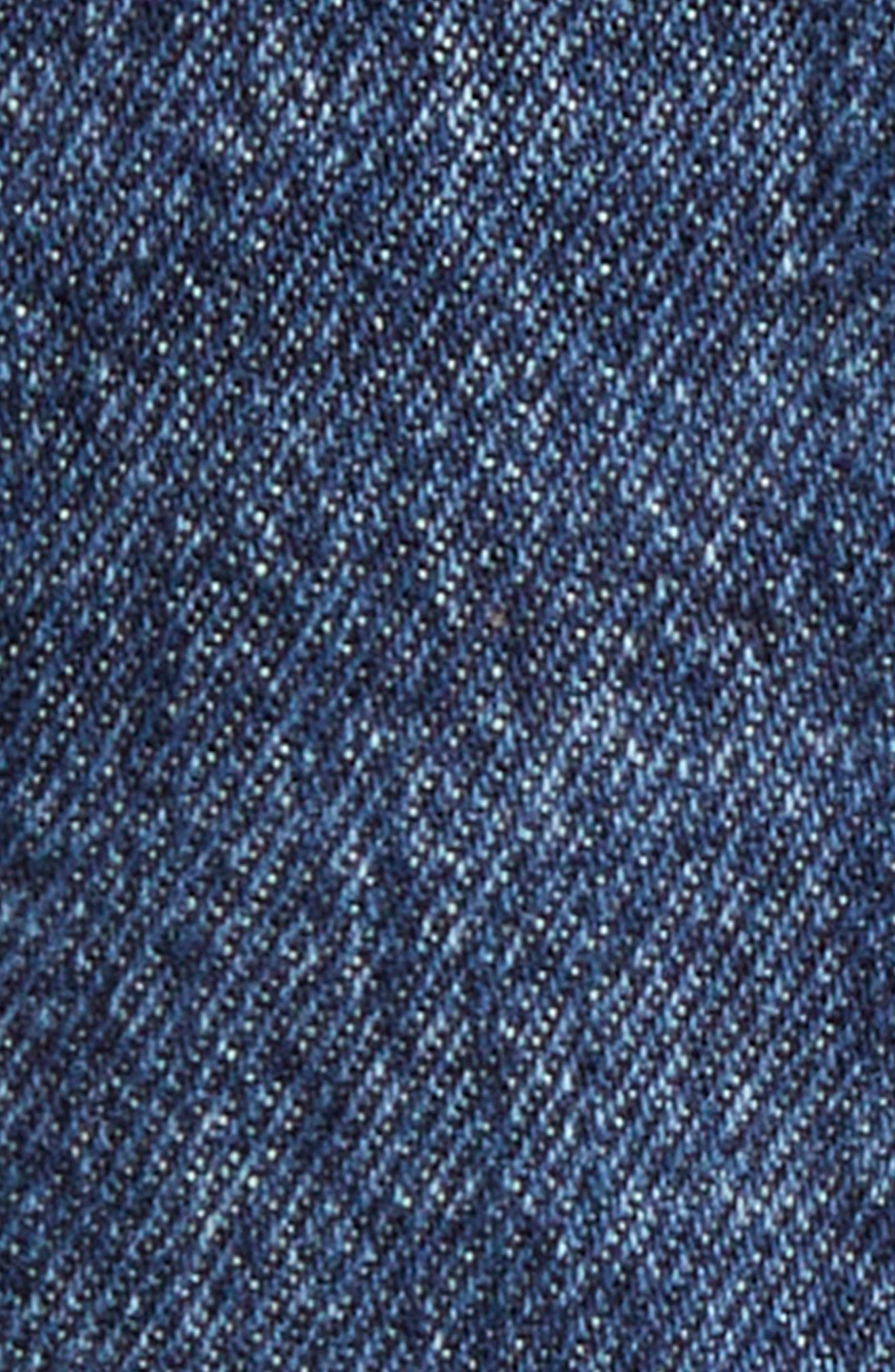 TOTEME High Waist Wide Leg Jeans in Dark Blue at Nordstrom - 7