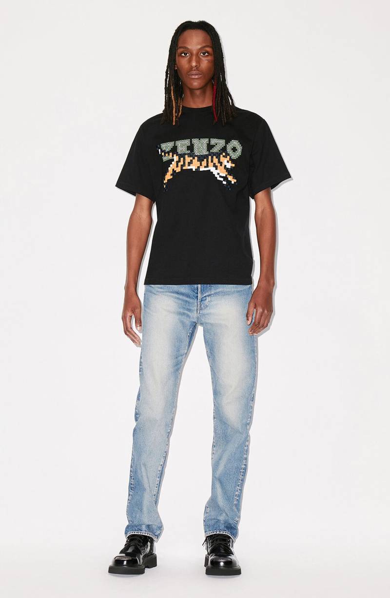 'KENZO Pixels' oversized t-shirt 4