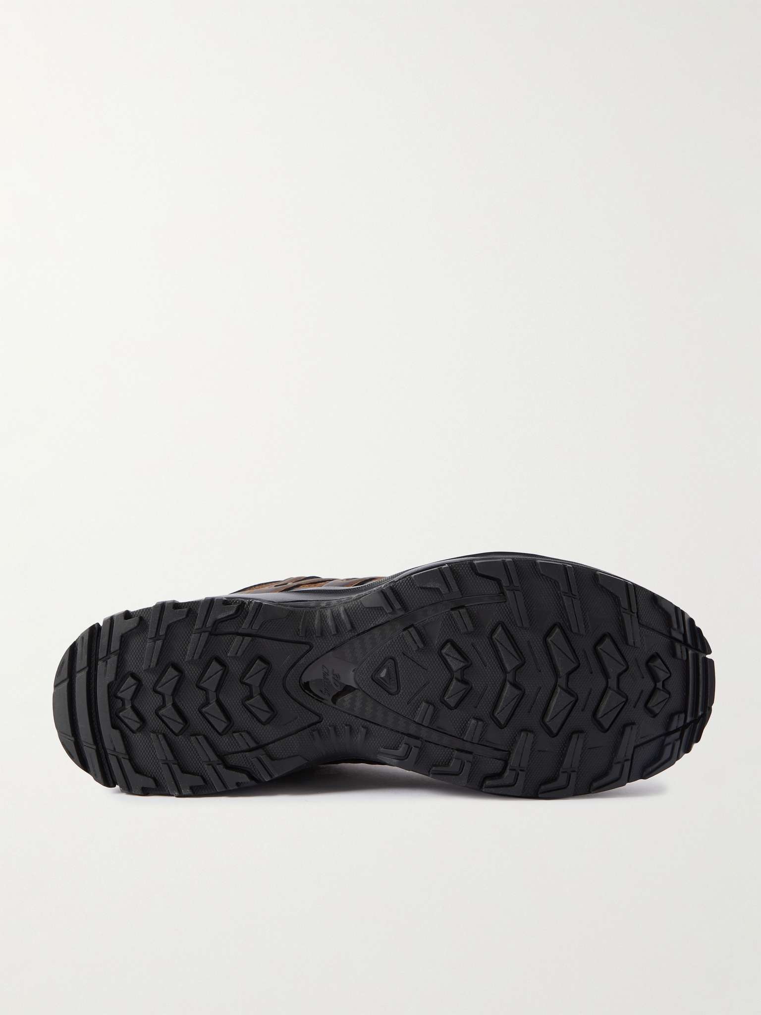 + Salomon XA PRO 3D Rubber-Trimmed GORE-TEX® Mesh Trail Running Sneakers - 3