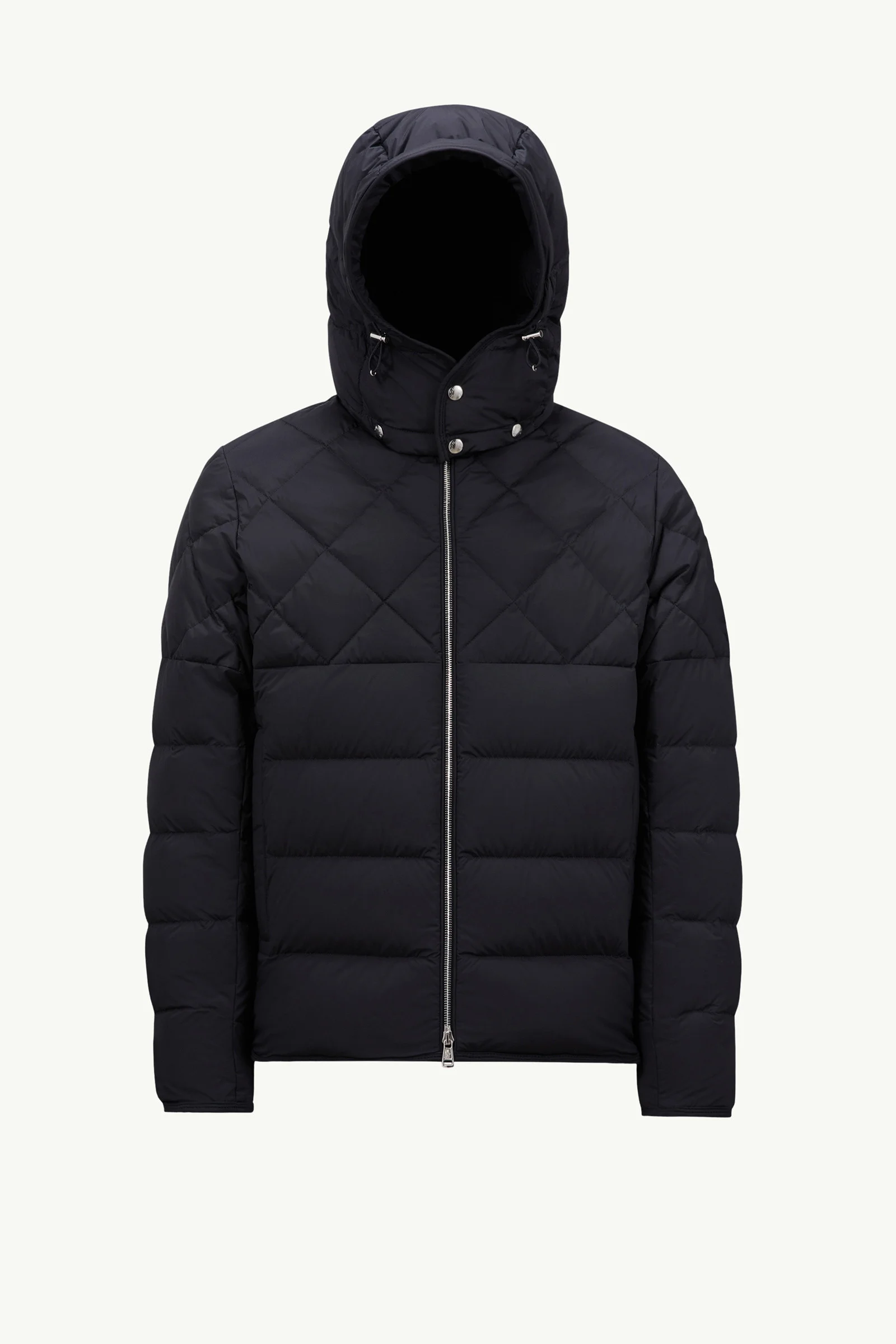 Cecaud Hooded Short Down Jacket - 1