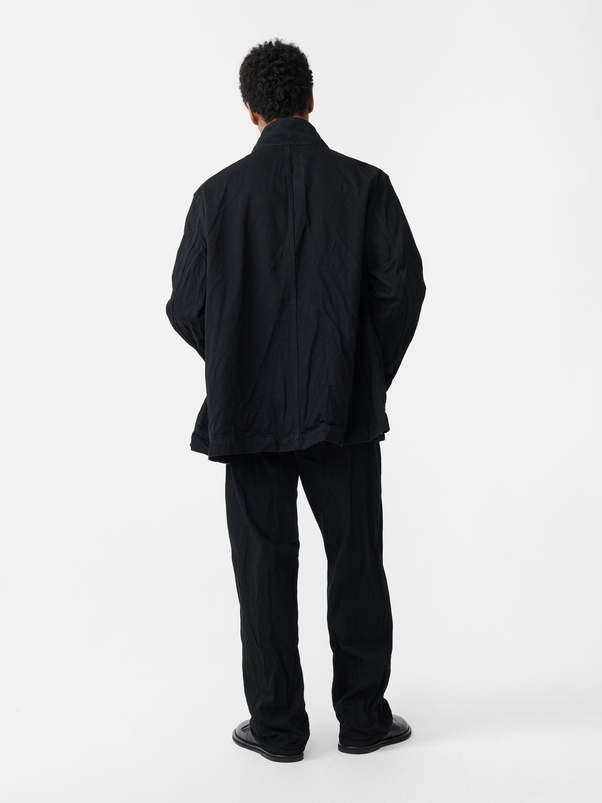District Crinkle Denim Jacket - 11