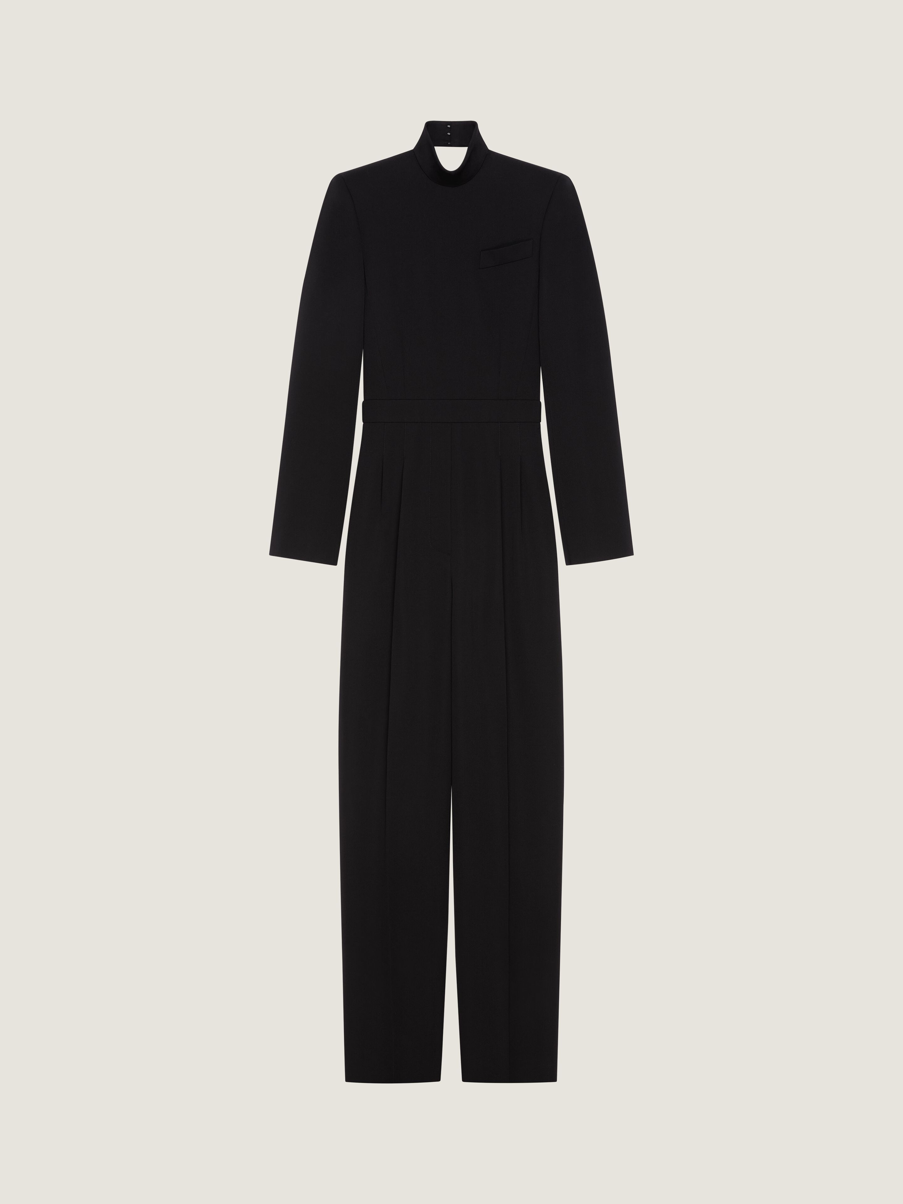 SLICED BACK ALL-IN-ONE IN WOOL - 1