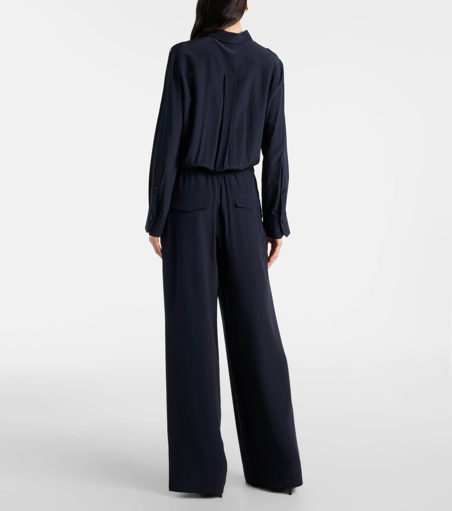 Satin jumpsuit - 3