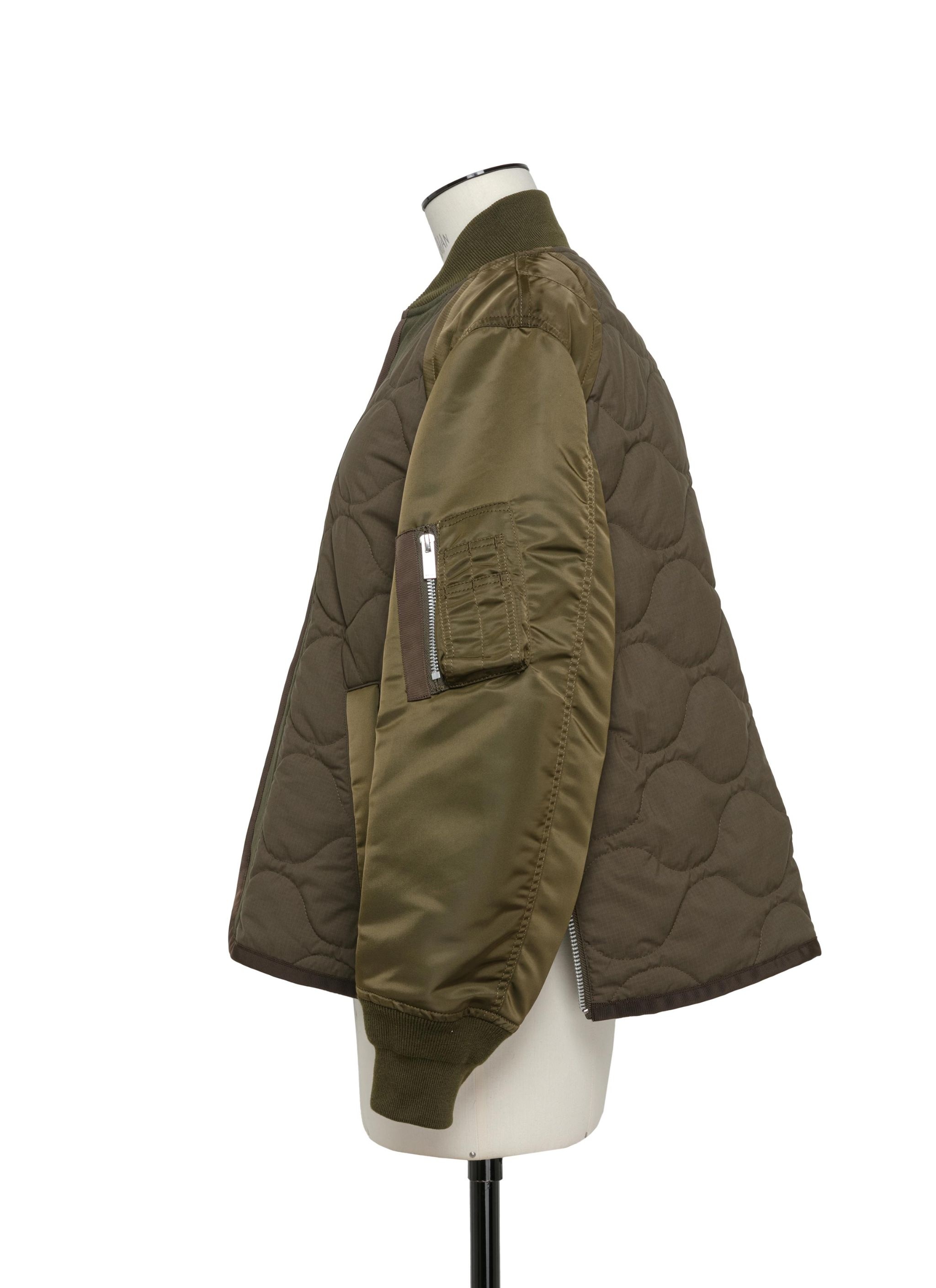 sacai Nylon Twill x Rip Stop Jacket | REVERSIBLE