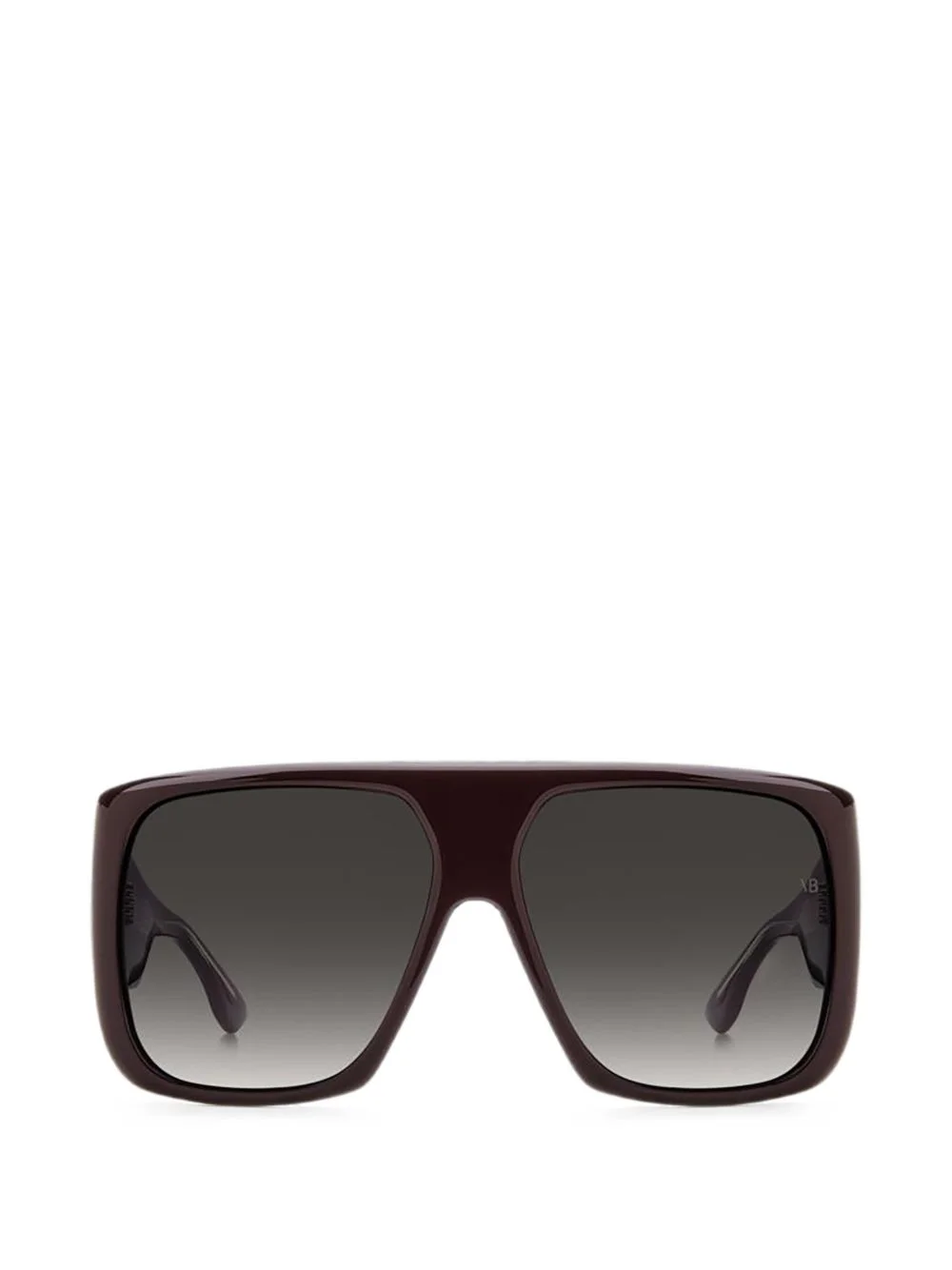 oversized-frame sunglasses - 1