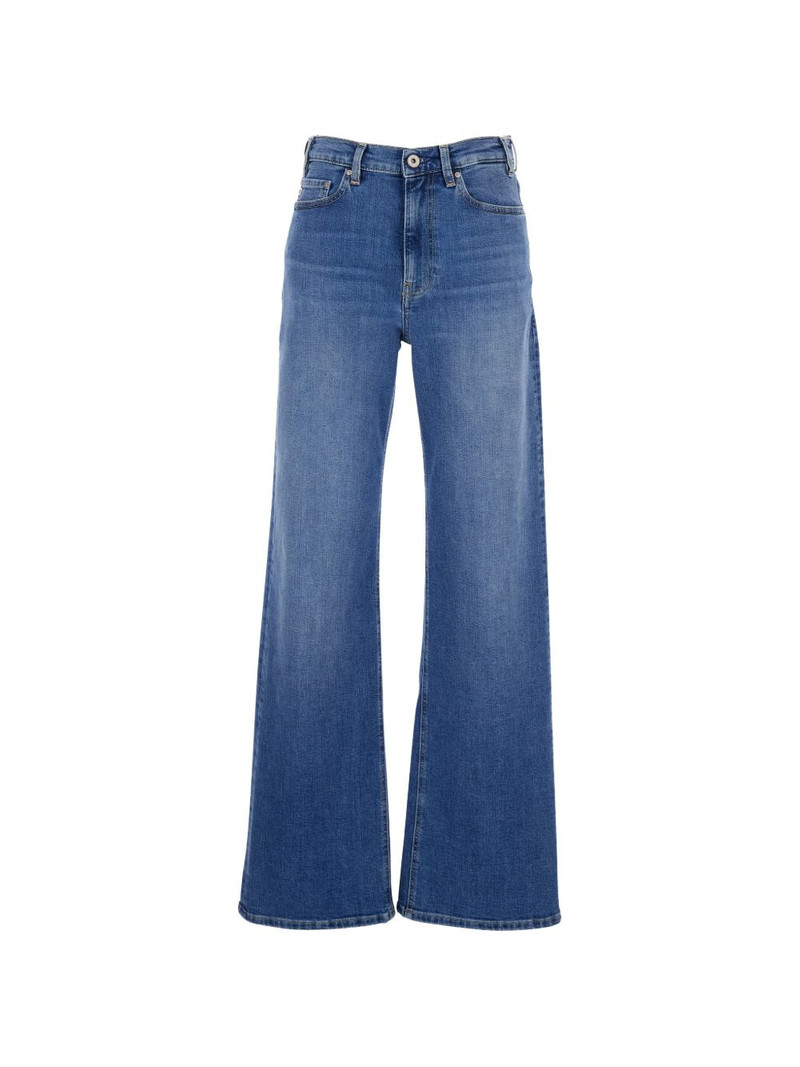 five-pockets denim jeans 1