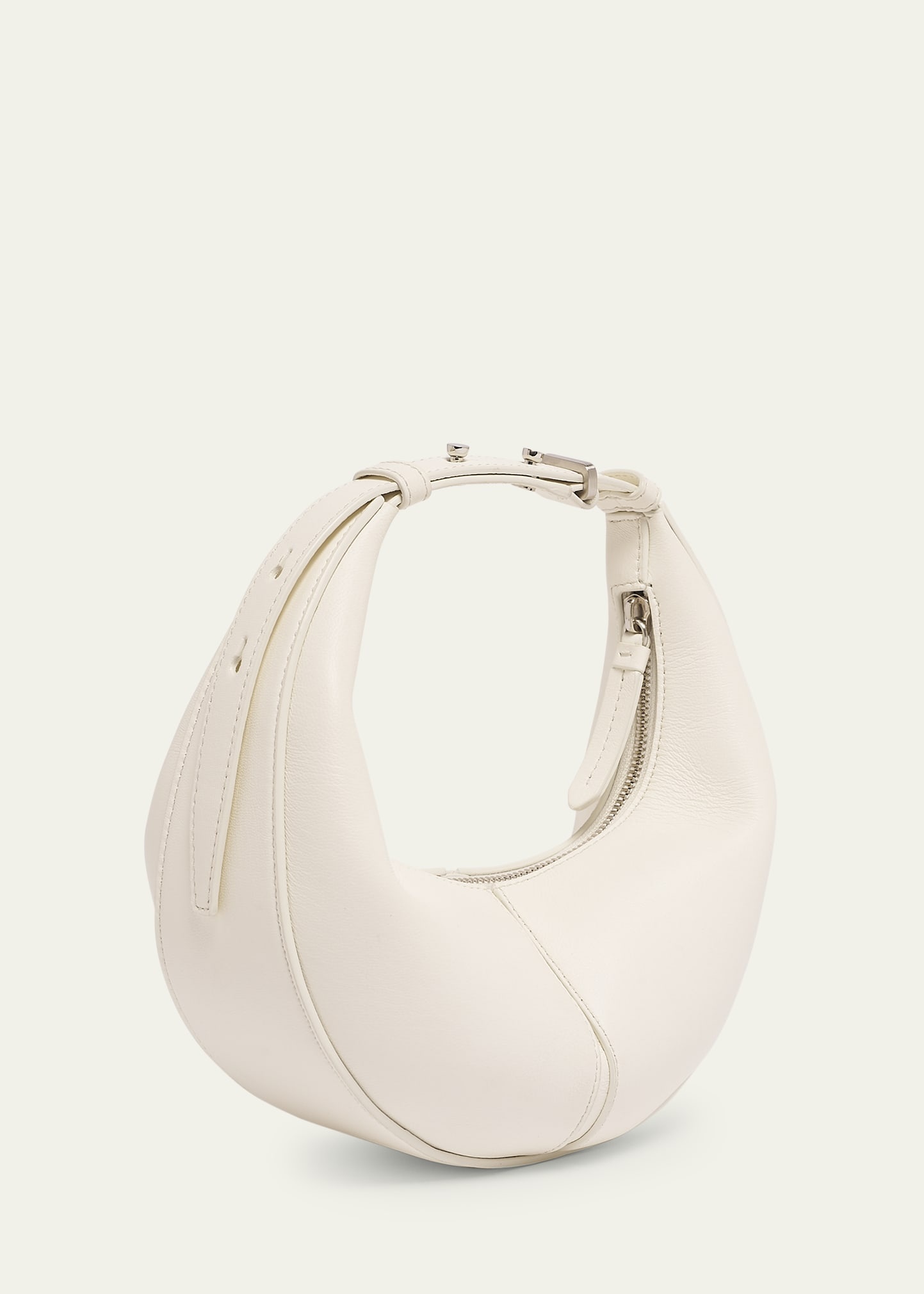 Slide Mini Napa Leather Shoulder Bag - 3