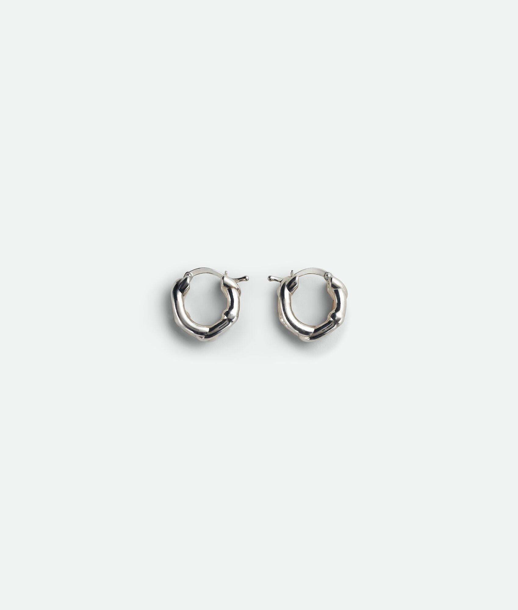Chain Hoop Earrings - 1