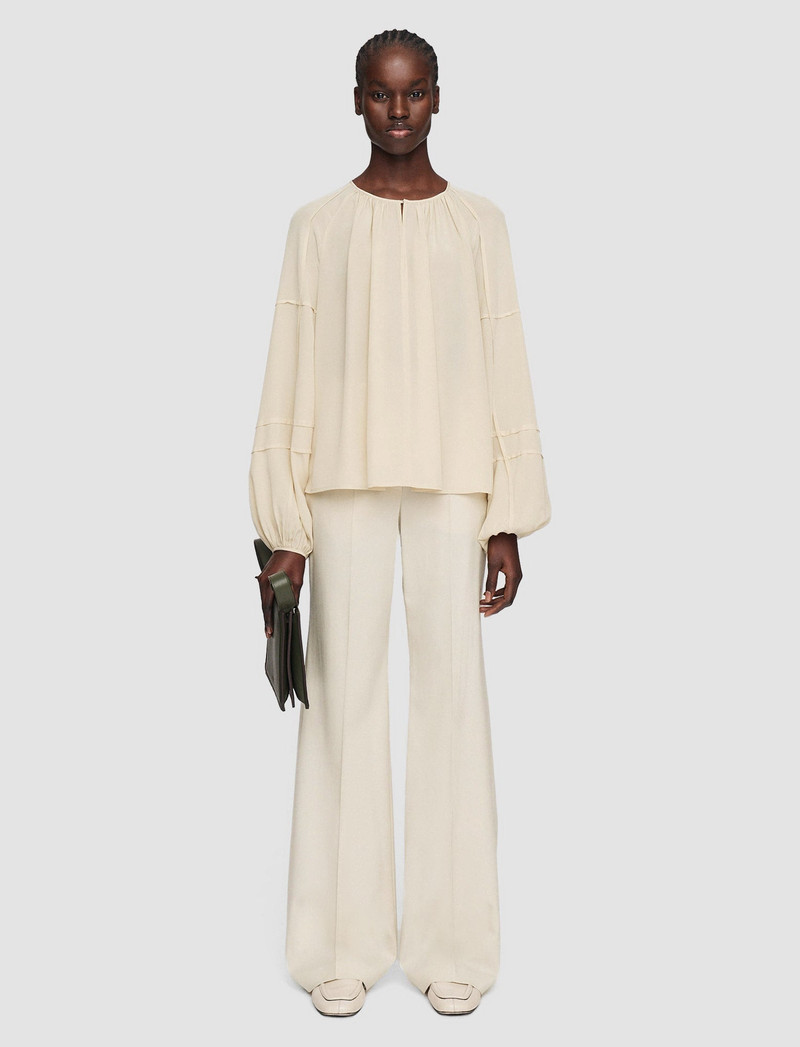 JOSEPH Silk Crepe de Soie Havre Blouse outlook