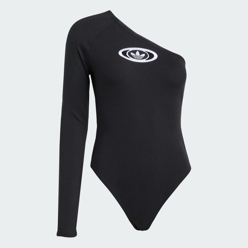 adidas Originals Campus 2000 One-Shoulder Bodysuit 1