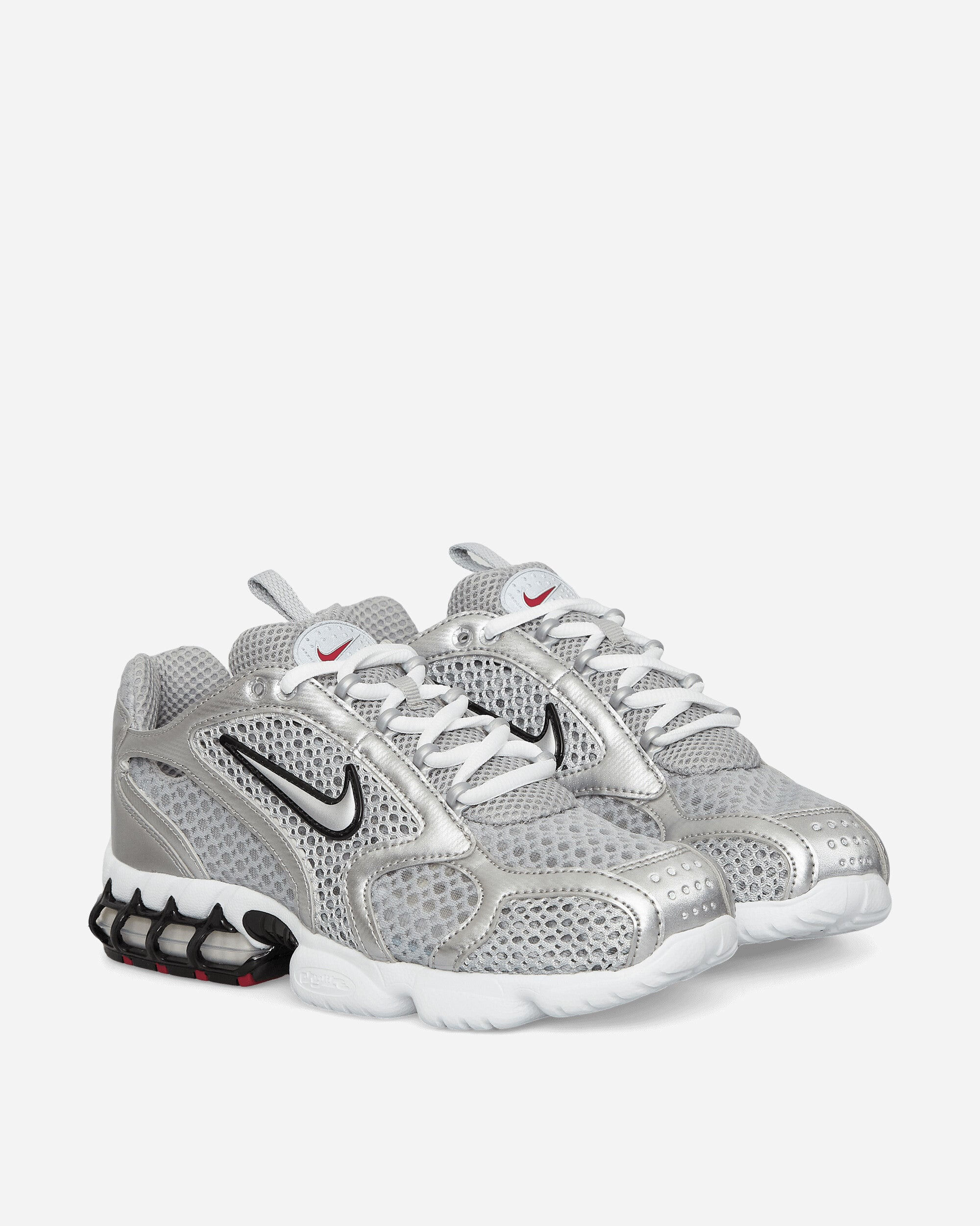 Air Zoom Spiridon Cage 2 Sneakers Light Smoke Grey / Metallic Silver - 2