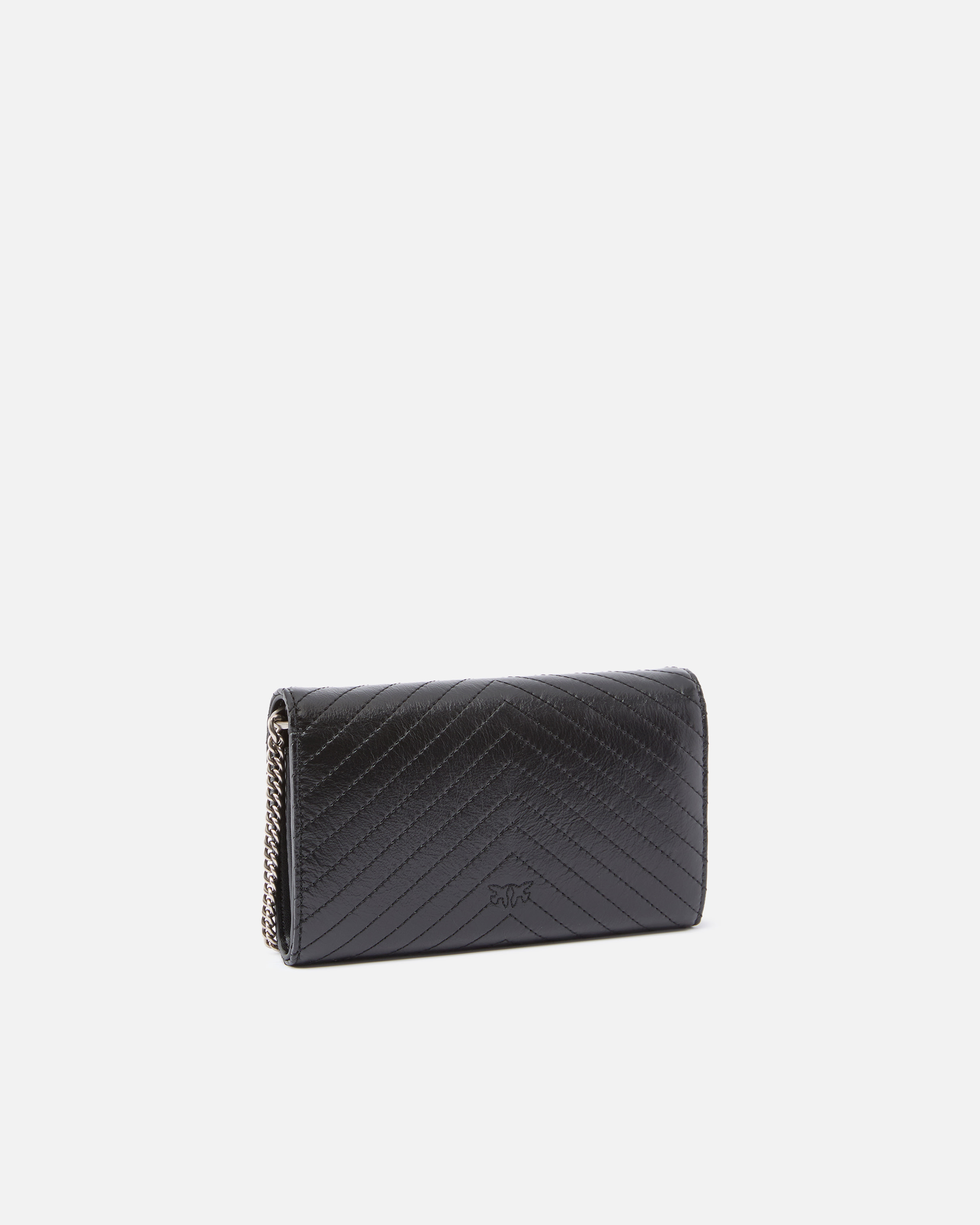 LOVE BAG ONE SMALL CROSSBODY BAG IN LEATHER - 2