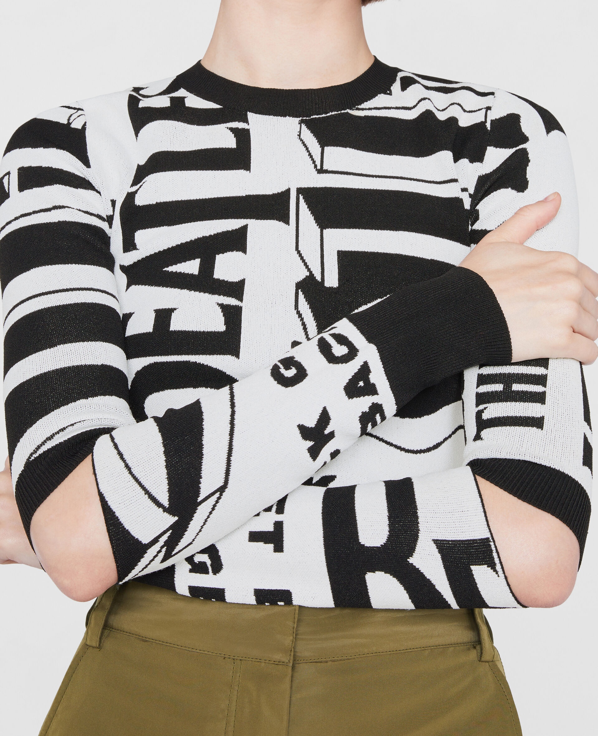 Get Back Jacquard Jumper - 4