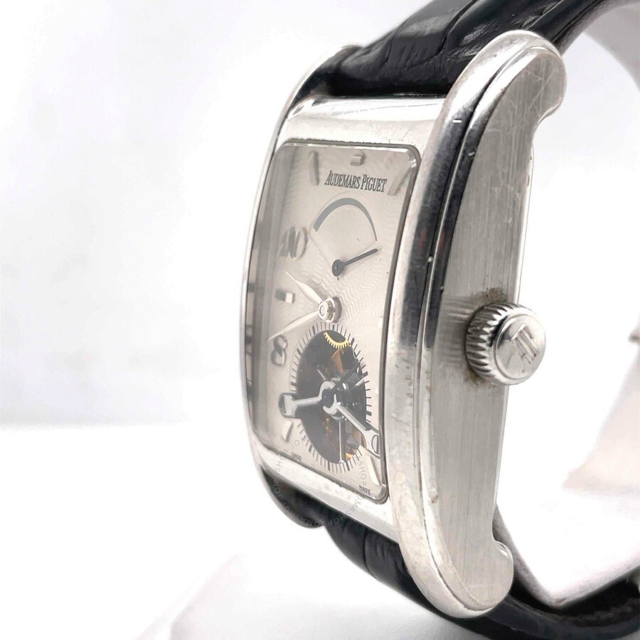 Pre-owned Audemars Piguet Edward Piguet Silver Guilloche Dial Men's Watch 26006BC.OO.D002CR.01 - 3