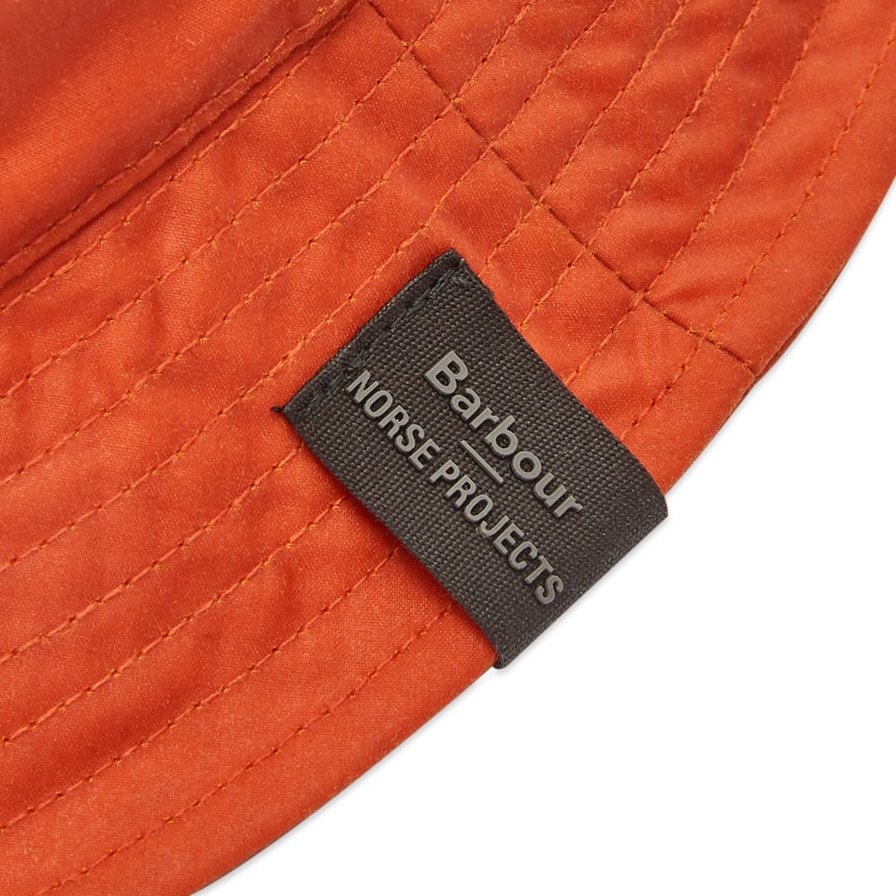 Barbour x Norse Projects Lightweight Wax Sports Hat - 2