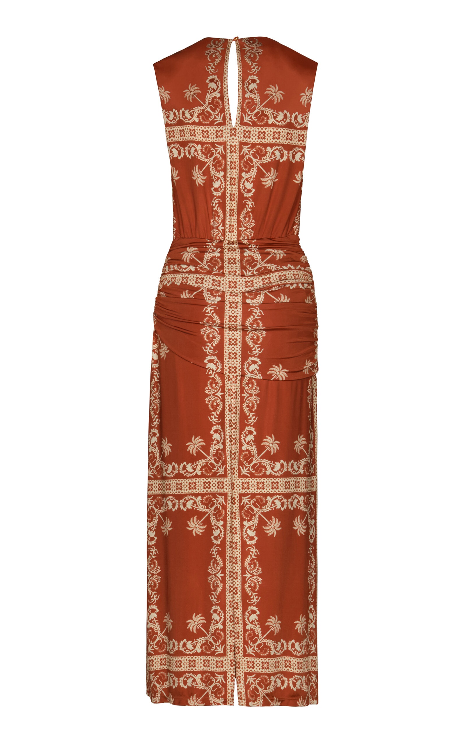 Existencia Simbólica Ruched Jersey Maxi Dress multi - 5