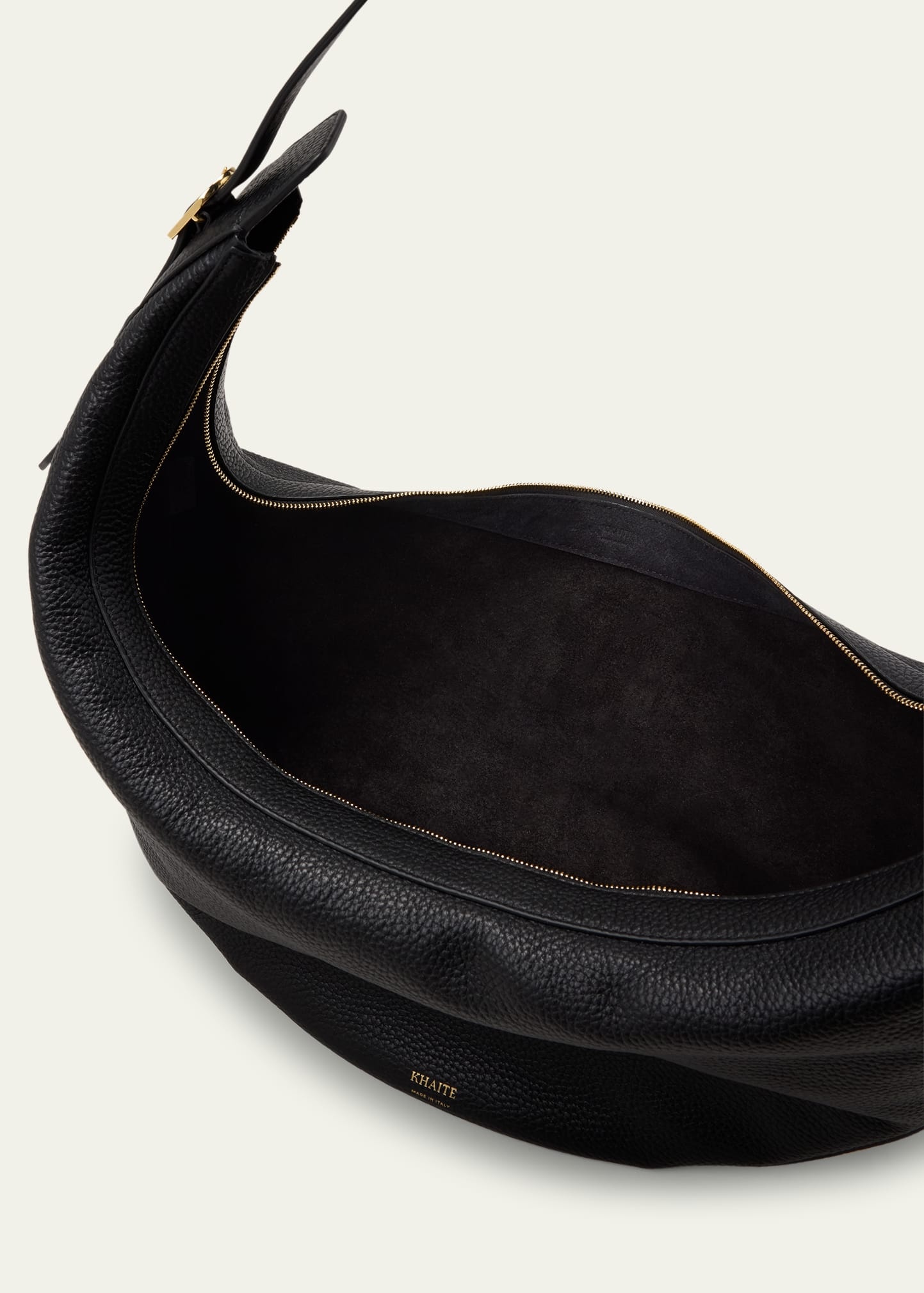 Augustina Calfskin Hobo Bag - 4