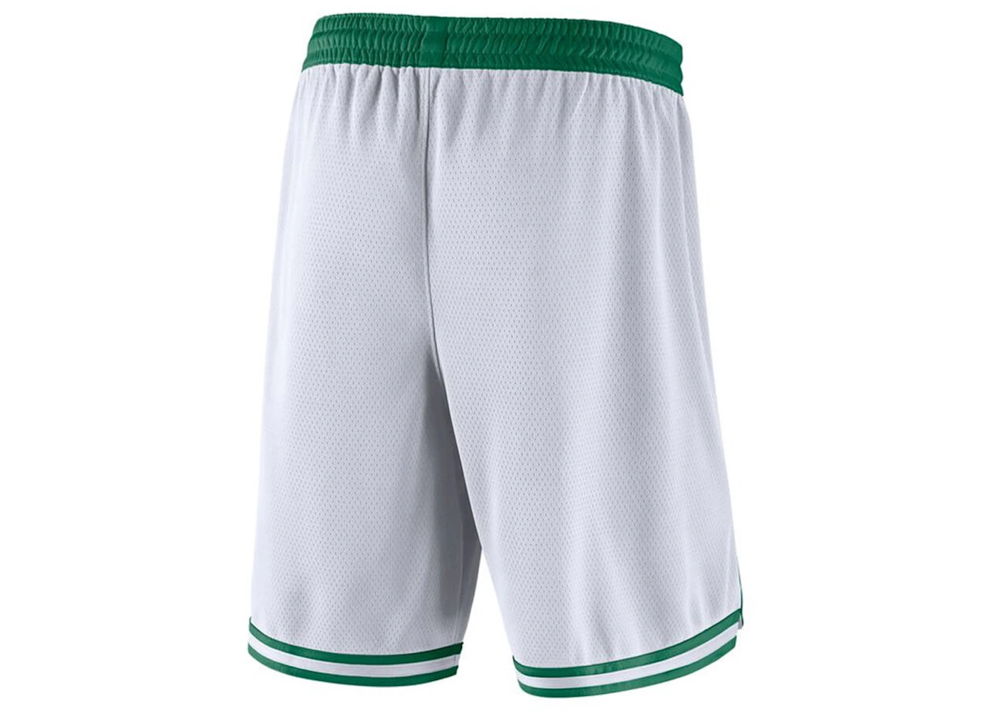 Nike NBA Boston Celtics Association Edition Swingman Dri-FIT Shorts White/Green - 2