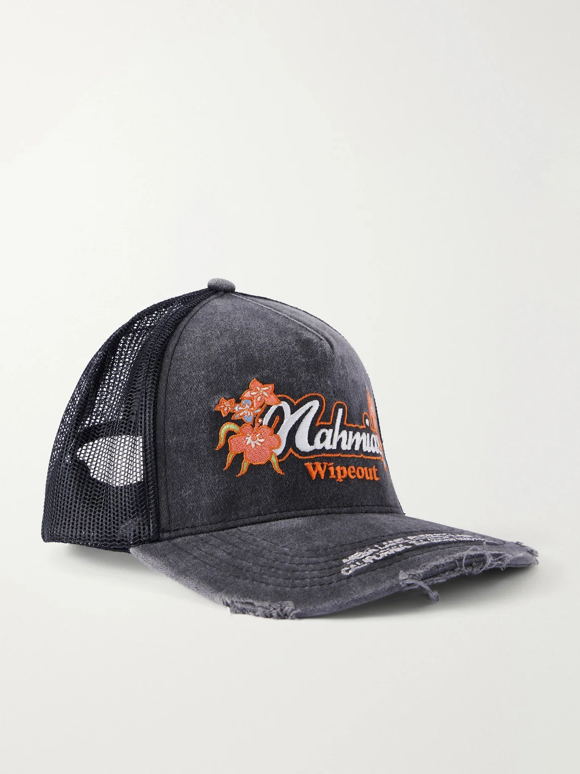 Wipeout Cotton-Canvas Cap - 1