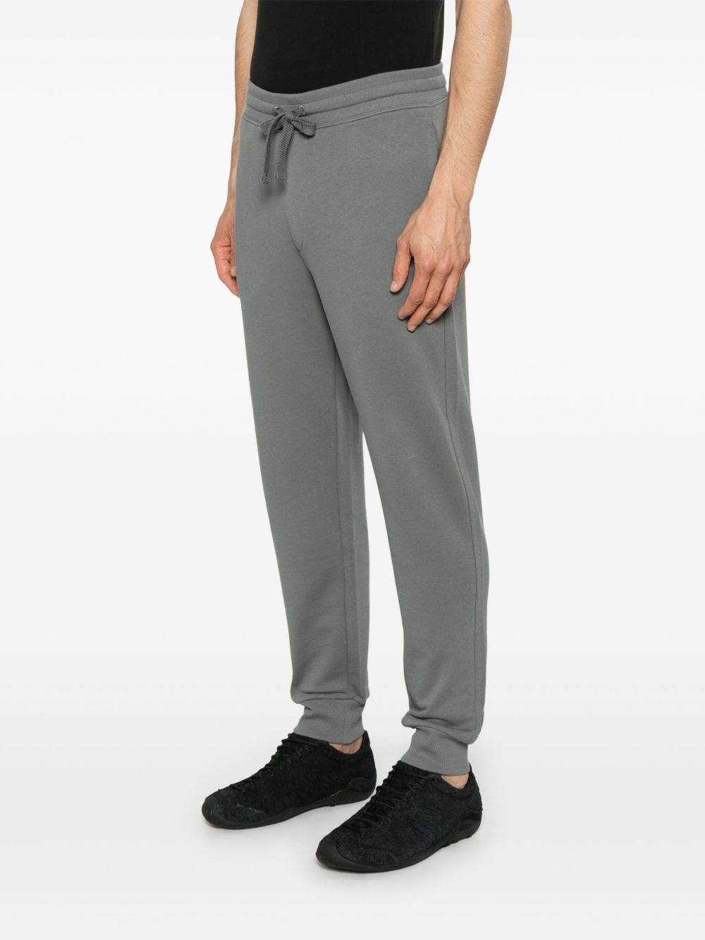 rubberised-logo track pants - 3