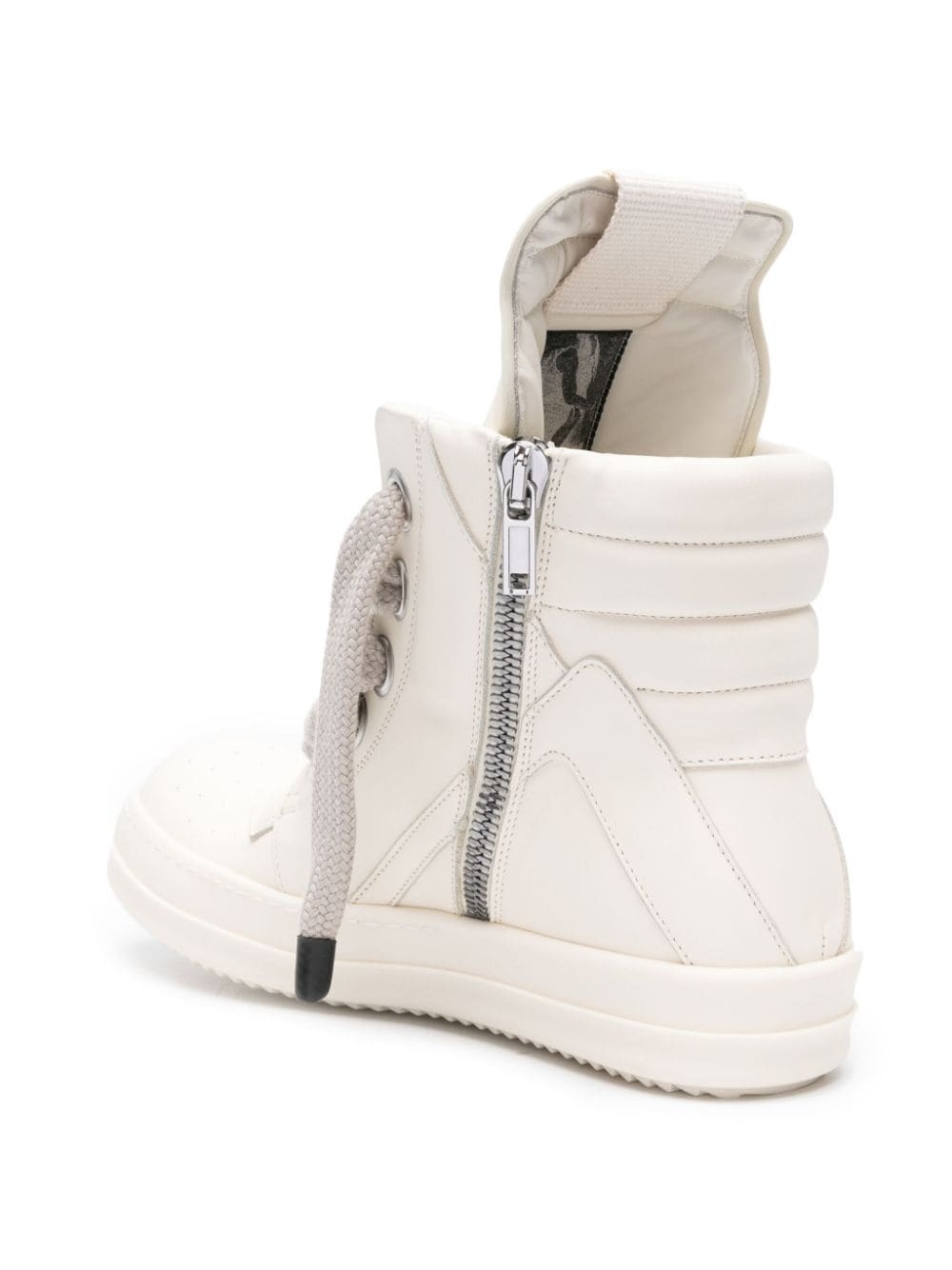 Geobasket high-top leather sneakers - 3