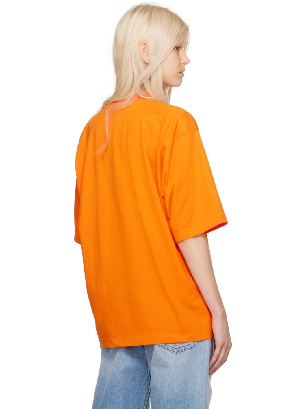 SSENSE Exclusive Orange T-Shirt - 3