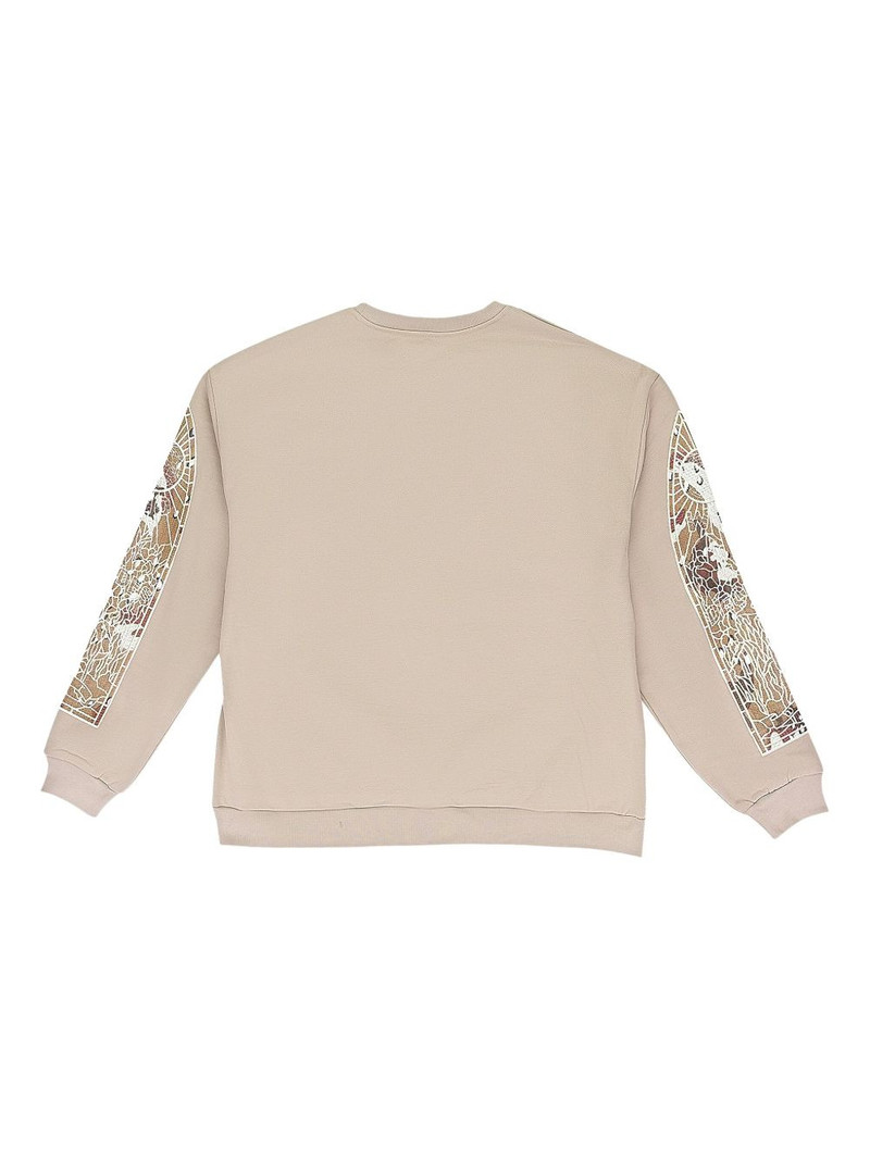 WHO DECIDES WAR Glass sweater outlook